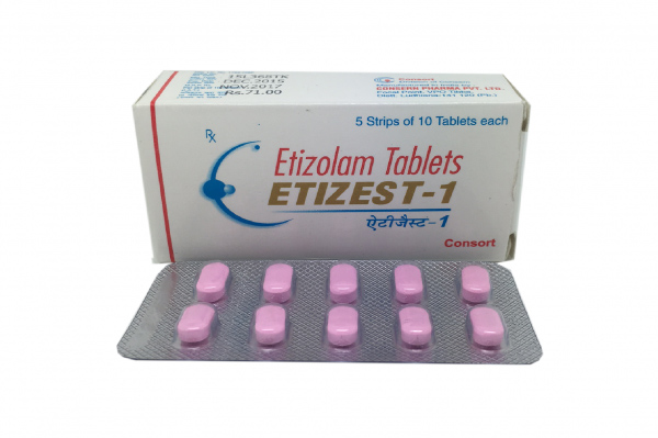 Etizest 1 - Etizolam 1mg