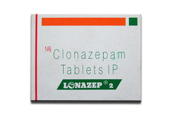 Clonazepam 2mg - Clonazepam 2mg