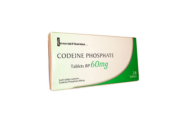 Codeine 60mg - Codeine Phosphate 60mg