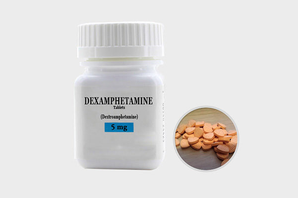 Dextroamphetamine 5mg - Dextroamphetamine 5mg