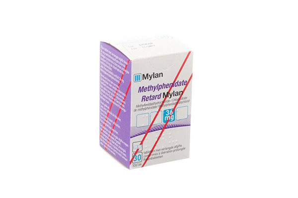 Methylphenidate 36mg - Methylphenidate 36mg