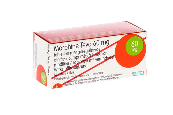 Morphine 60mg - Morphine Hcl 60mg