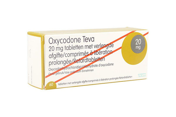Oxycodone 20mg - Oxycodone Hcl 20mg