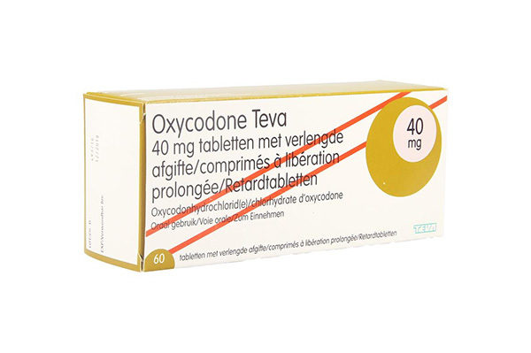 Oxycodone 40mg - Oxycodone Hcl 40mg