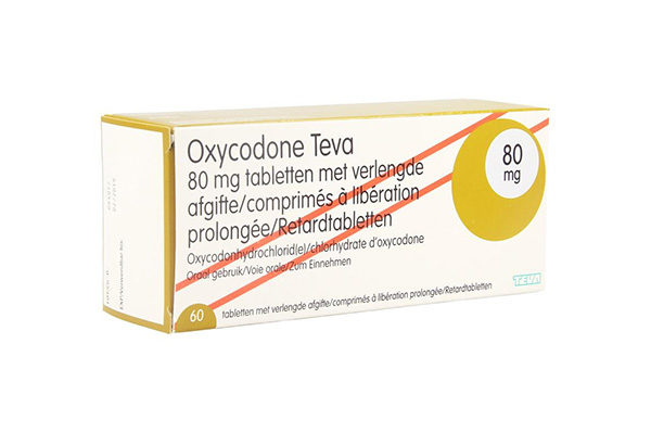 Oxycodone 80mg - Oxycodone Hcl 80mg